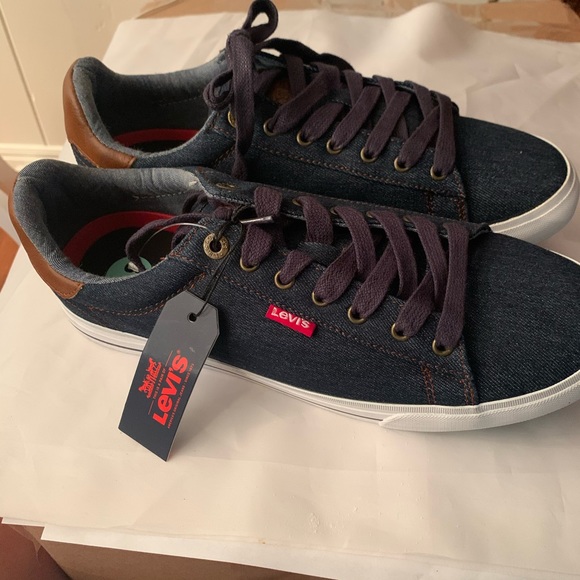 levis rubber shoes